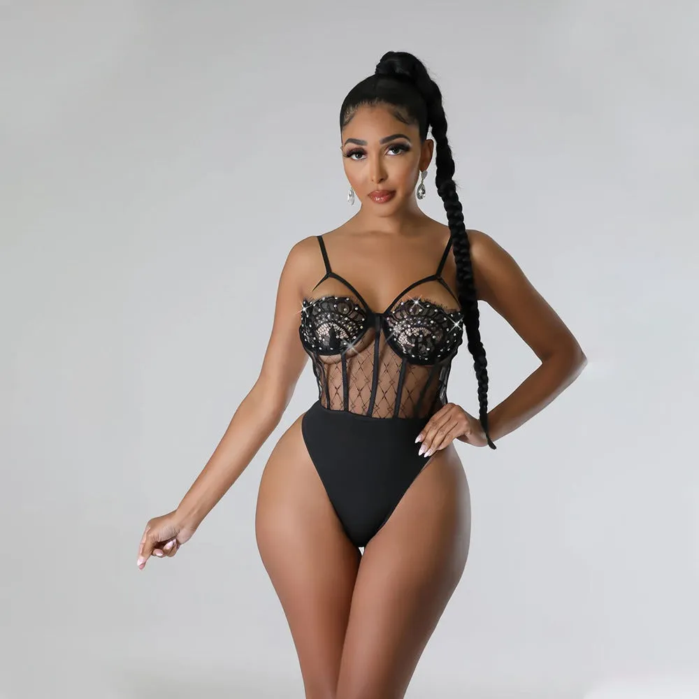 MALYBGG Sleeveless High-Slit Long Dress with Sexy Dress Set 900855LY