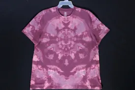 Men's reg. T shirt Monochromatic XXL #2234 Mandala design $85