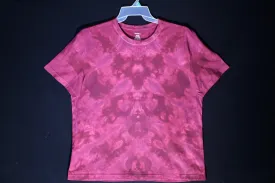 Men's reg. T shirt XL #0164  Monochromatic Chevron design.  $80