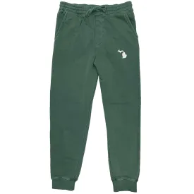 Michigan Embroidered Sweatpants (Discontinued)