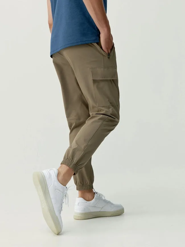 Minho Dusky Brown Jogger