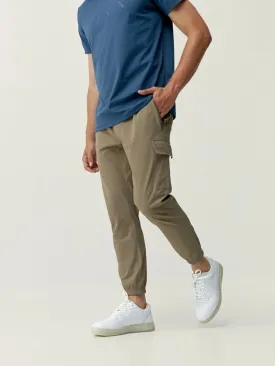 Minho Dusky Brown Jogger
