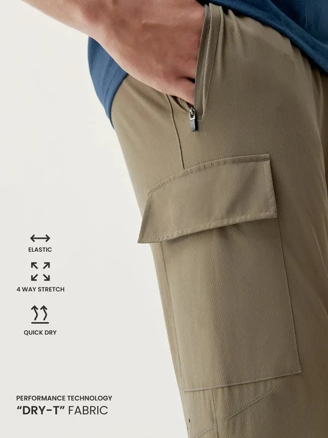 Minho Dusky Brown Jogger