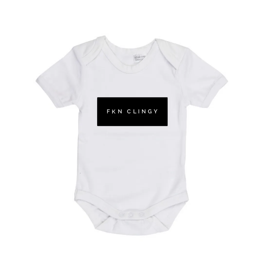 MLW By Design - FKN CLINGY™ Bodysuit | Black Print | Various Colours