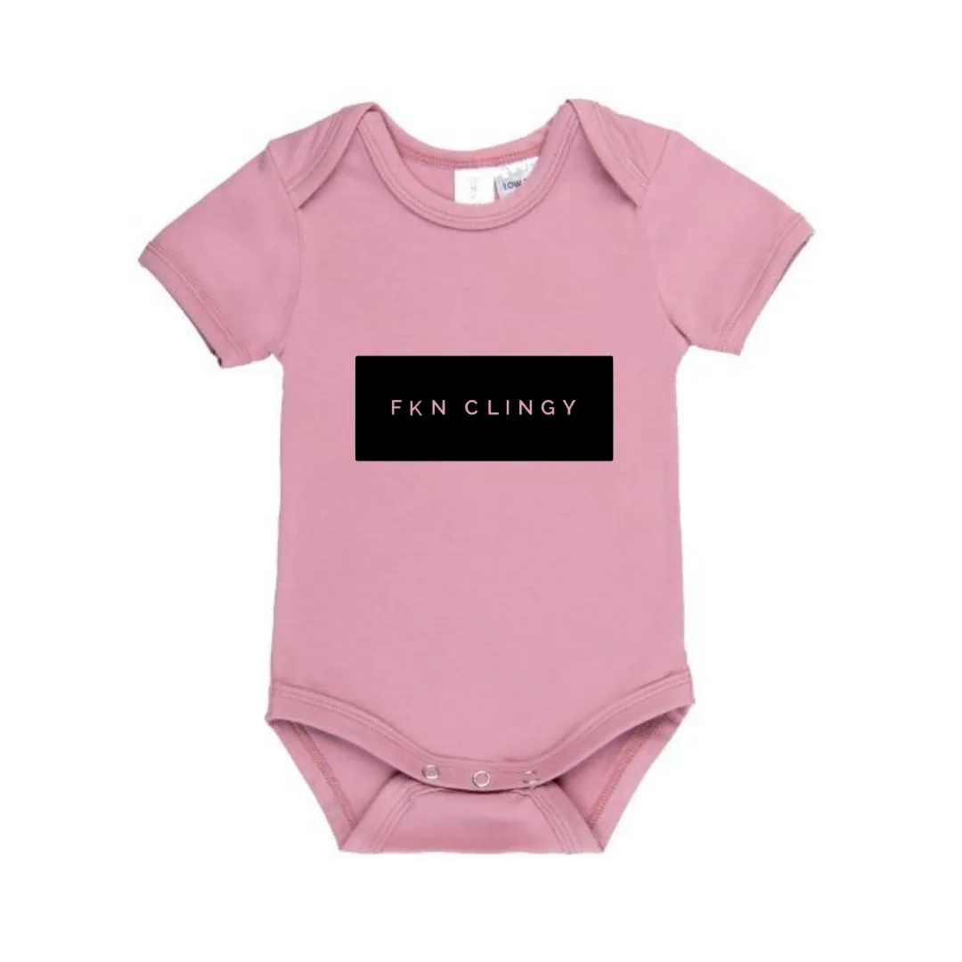 MLW By Design - FKN CLINGY™ Bodysuit | Black Print | Various Colours