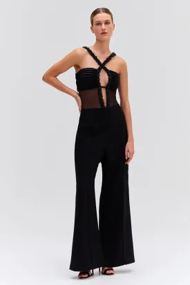 Moonlight Cross-Front Bodysuit