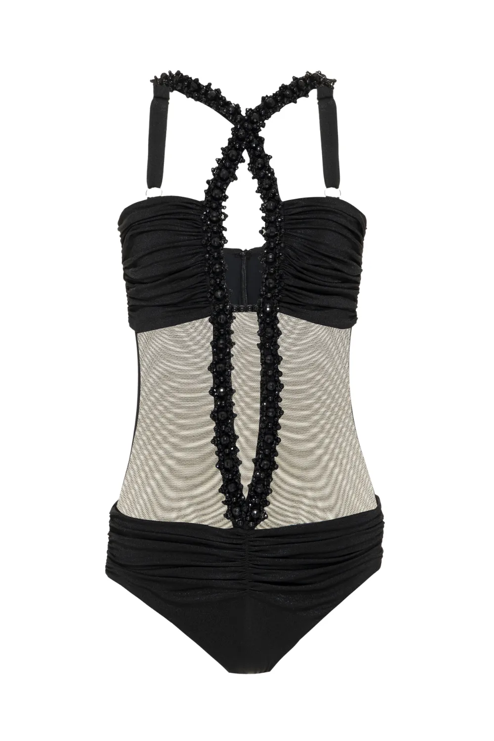 Moonlight Cross-Front Bodysuit