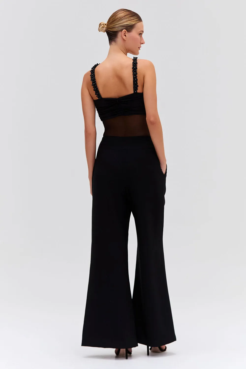 Moonlight Cross-Front Bodysuit
