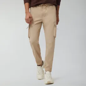 Moveo Cargo Joggers Biscuit Brown