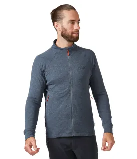 NEXUS FLEECE JACKET - STEEL