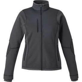 North End Women's Carbon Pulse Fleece Jacket with Print