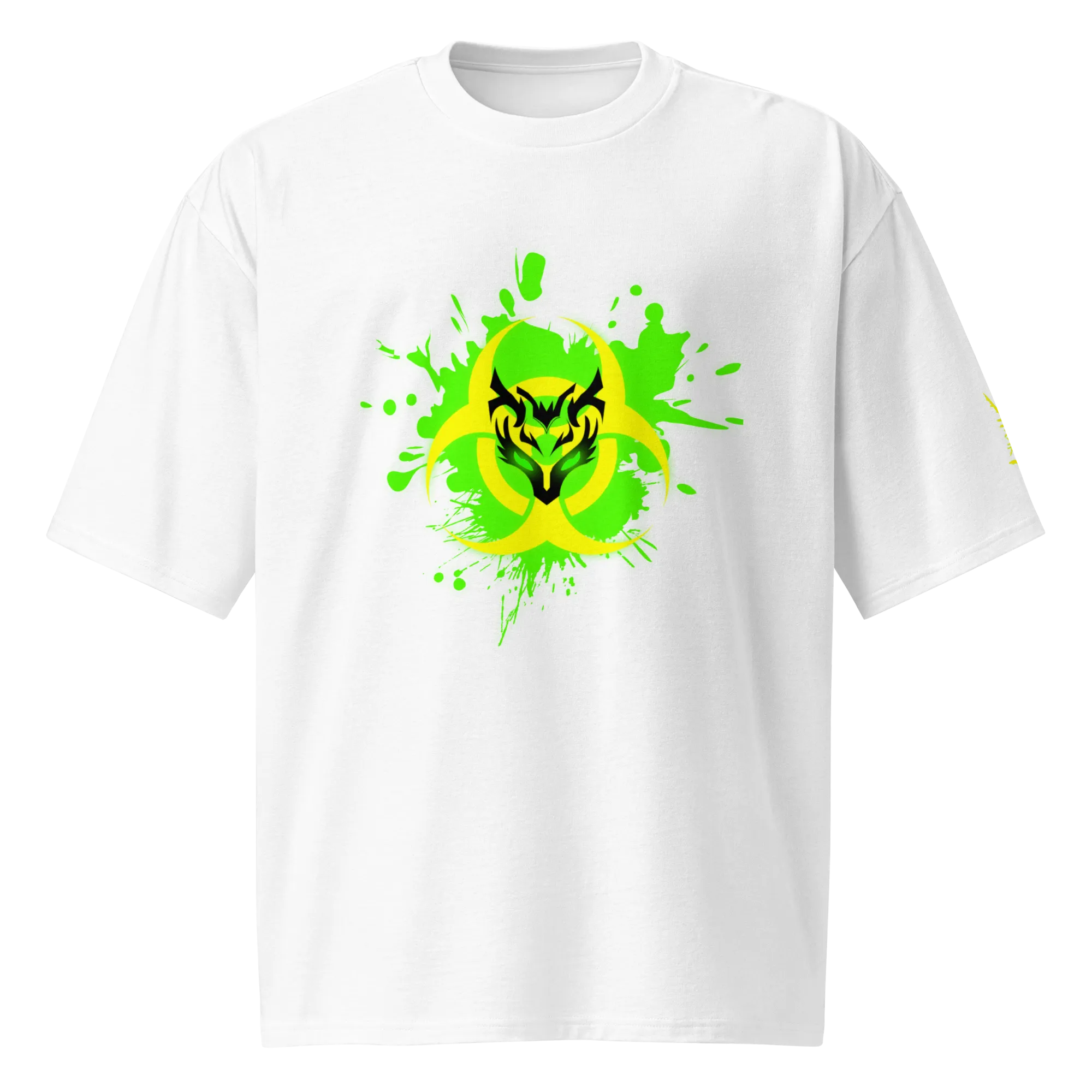 Nuke Shadiry Oversized Heavyweight T-Shirt – Ultimate Comfort and Streetwear Style