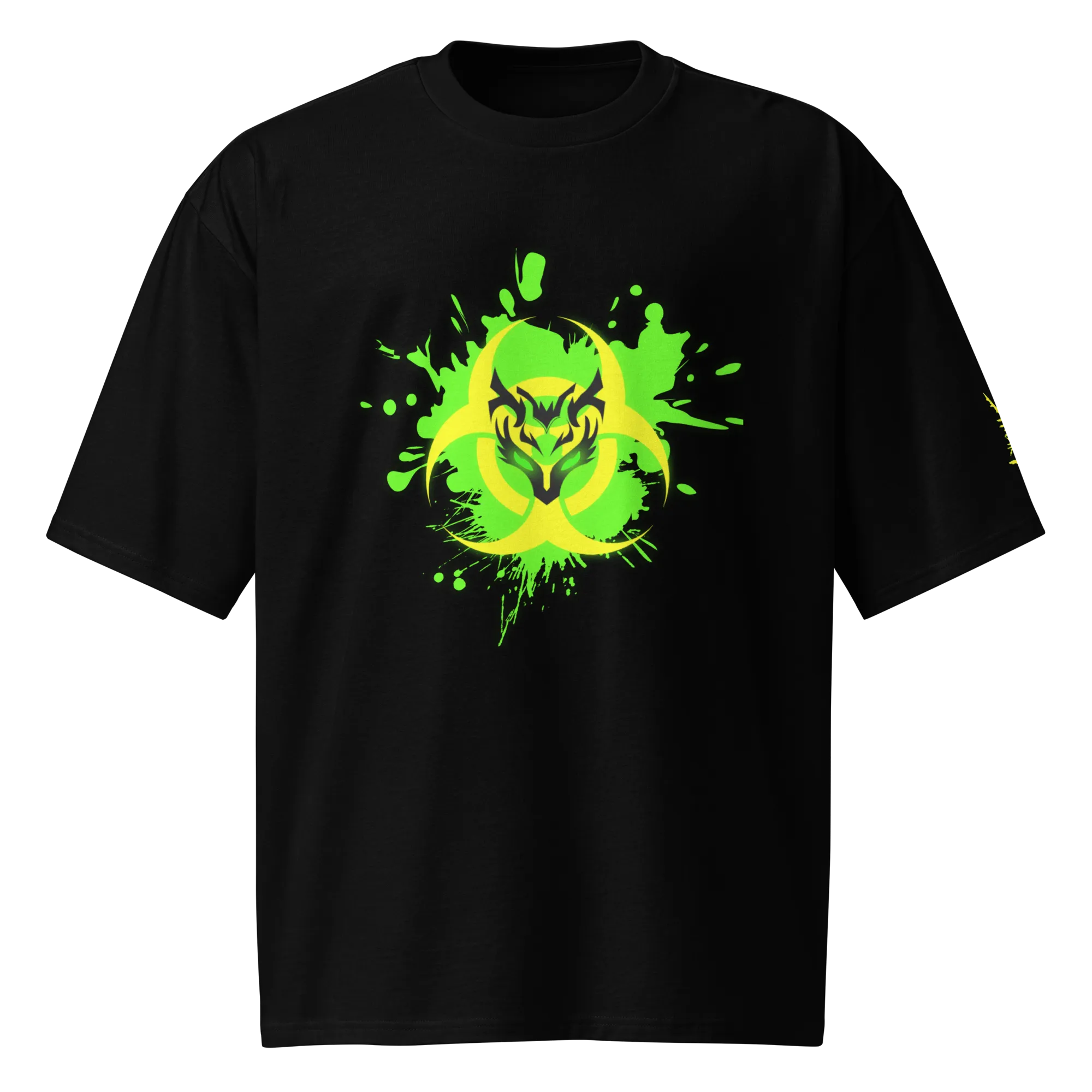 Nuke Shadiry Oversized Heavyweight T-Shirt – Ultimate Comfort and Streetwear Style