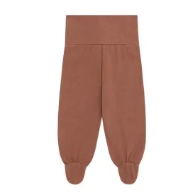 Organic Cotton Leggings With Feet