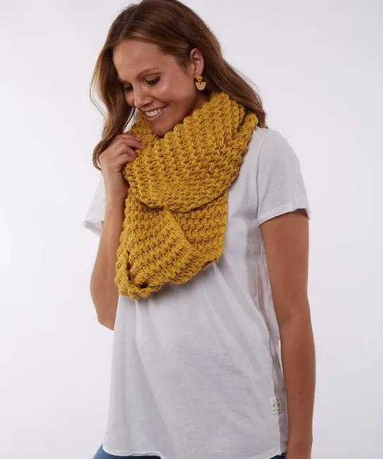 Organic Loop Scarf
