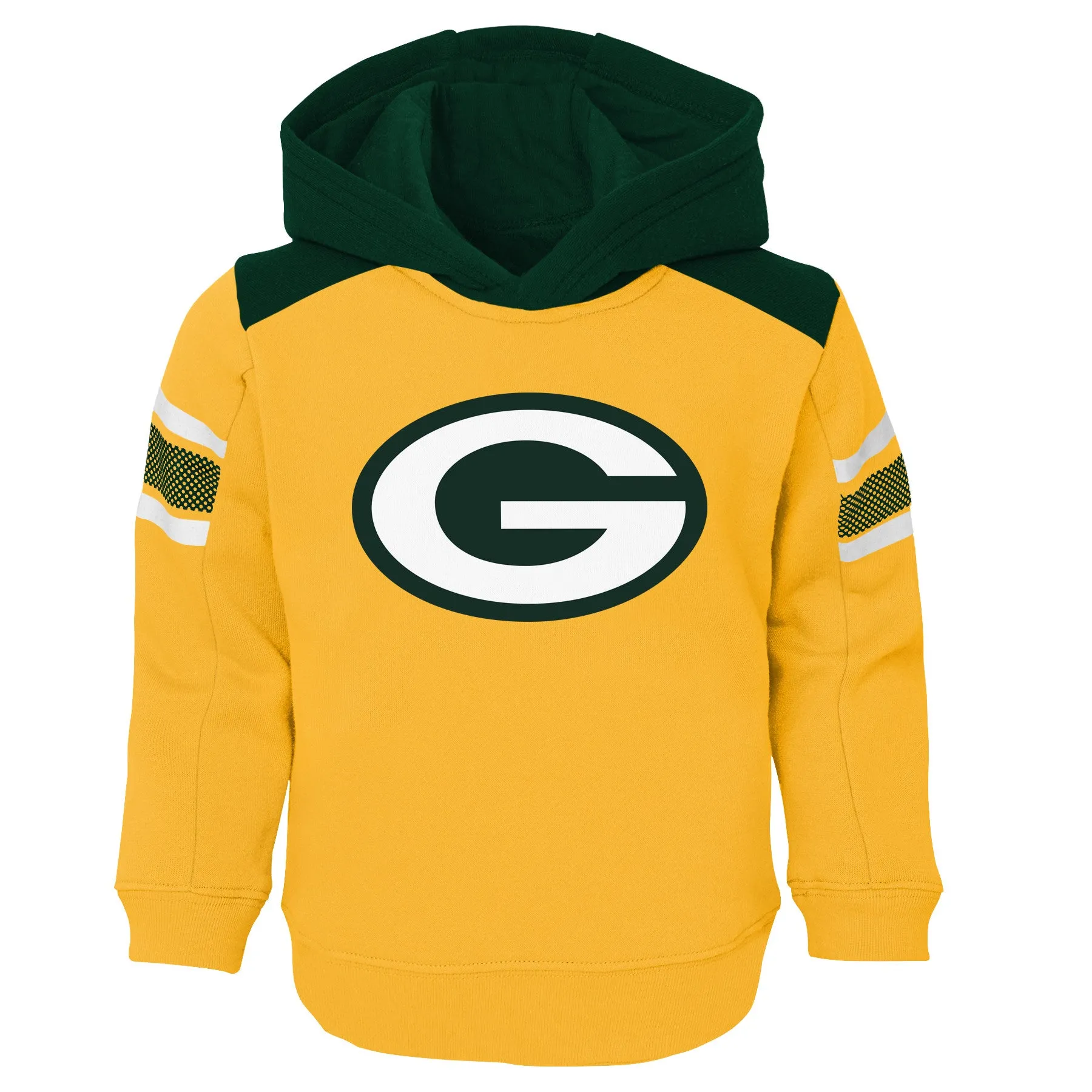 Packers Infant Hooded Fleece Lined Set