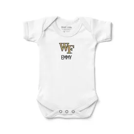 Personalized Wake Forest Demon Deacons Bodysuit