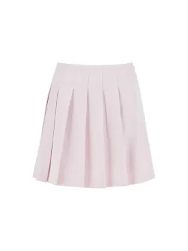 Pleated Skirt - Satin