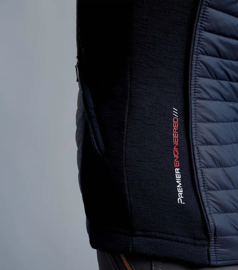 Premier Equine Lamera Ladies Hybrid Technical Riding Gilet