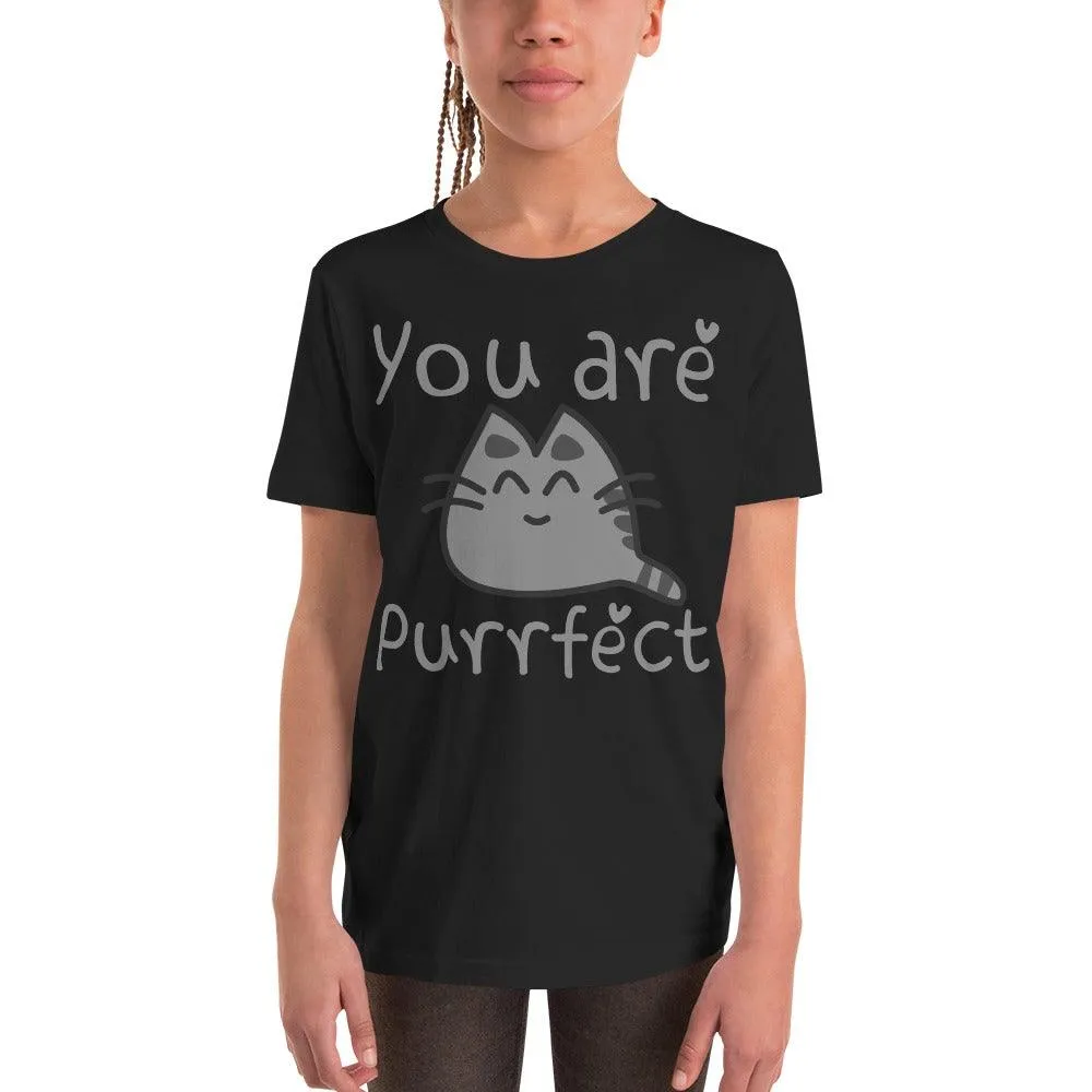 Purrfect Youth Short Sleeve T-Shirt