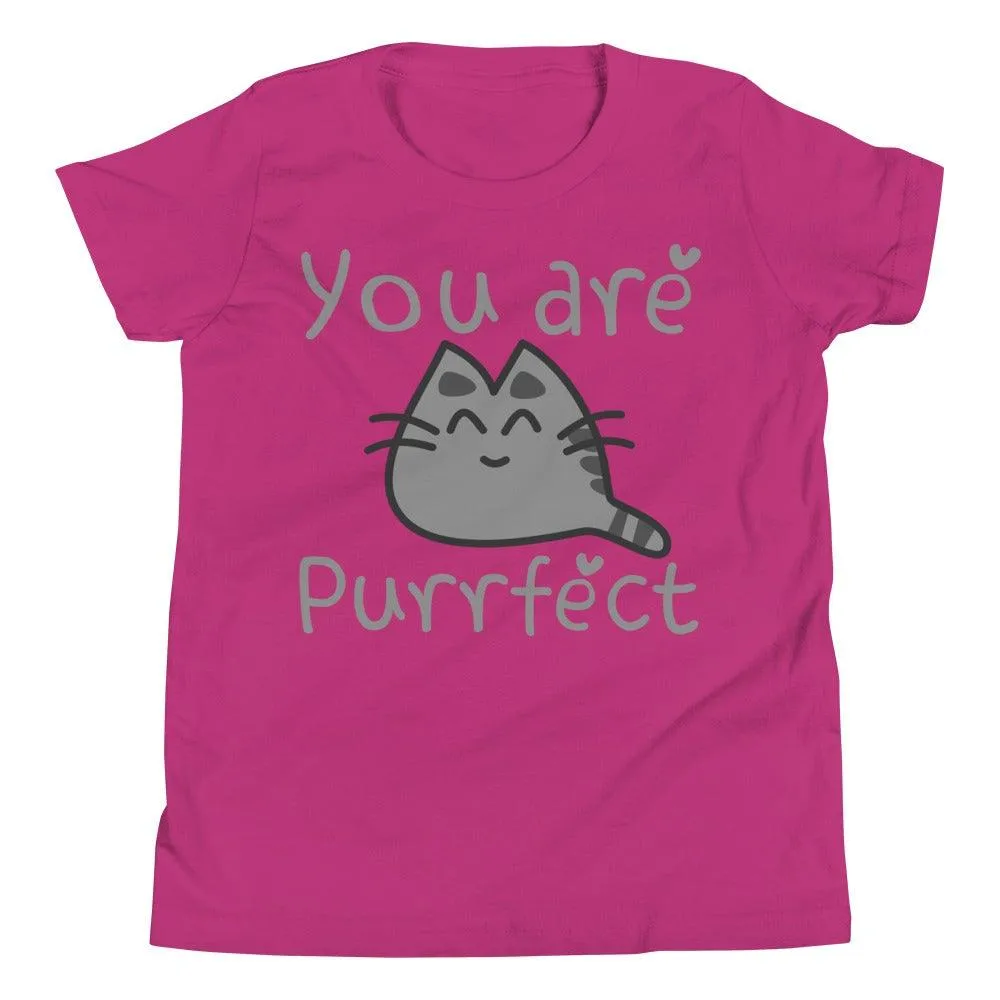 Purrfect Youth Short Sleeve T-Shirt