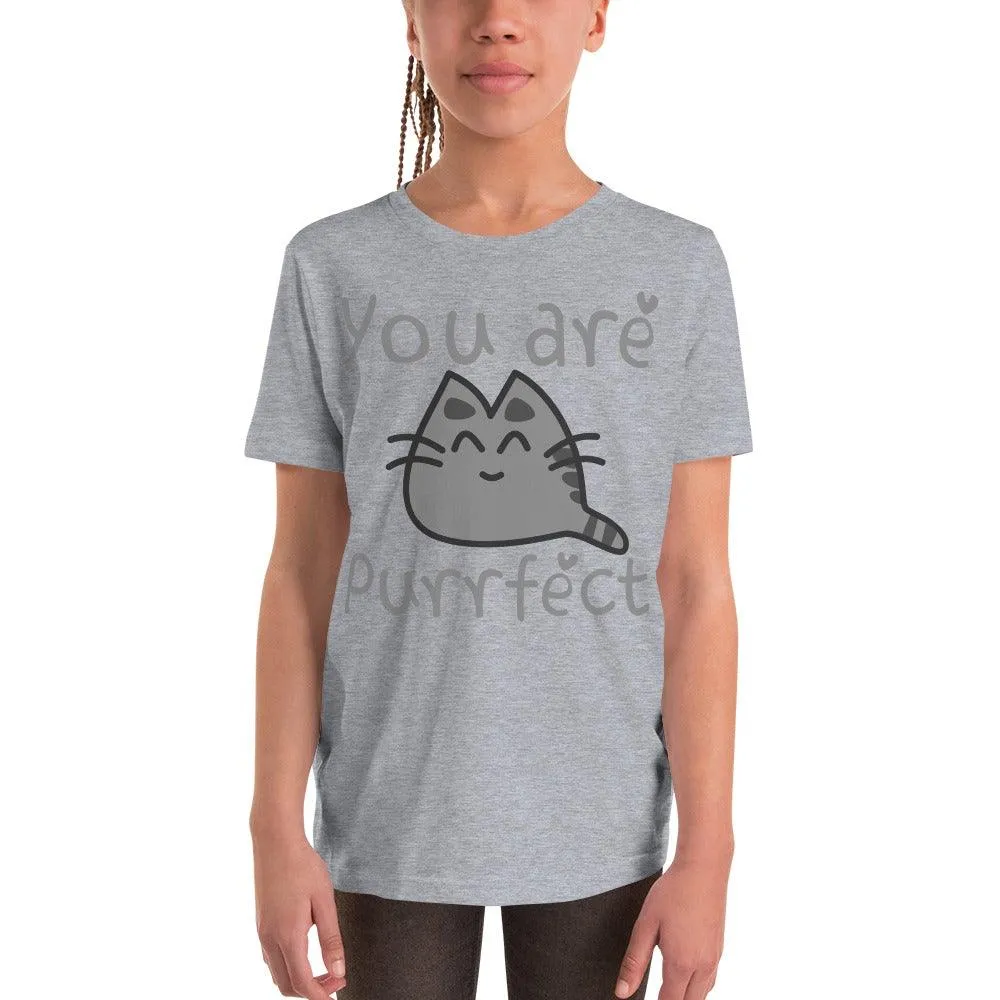 Purrfect Youth Short Sleeve T-Shirt