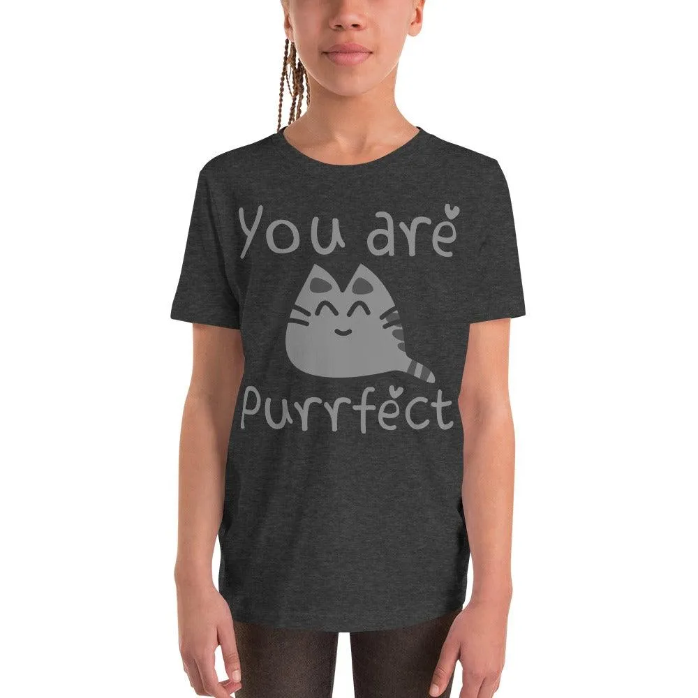 Purrfect Youth Short Sleeve T-Shirt