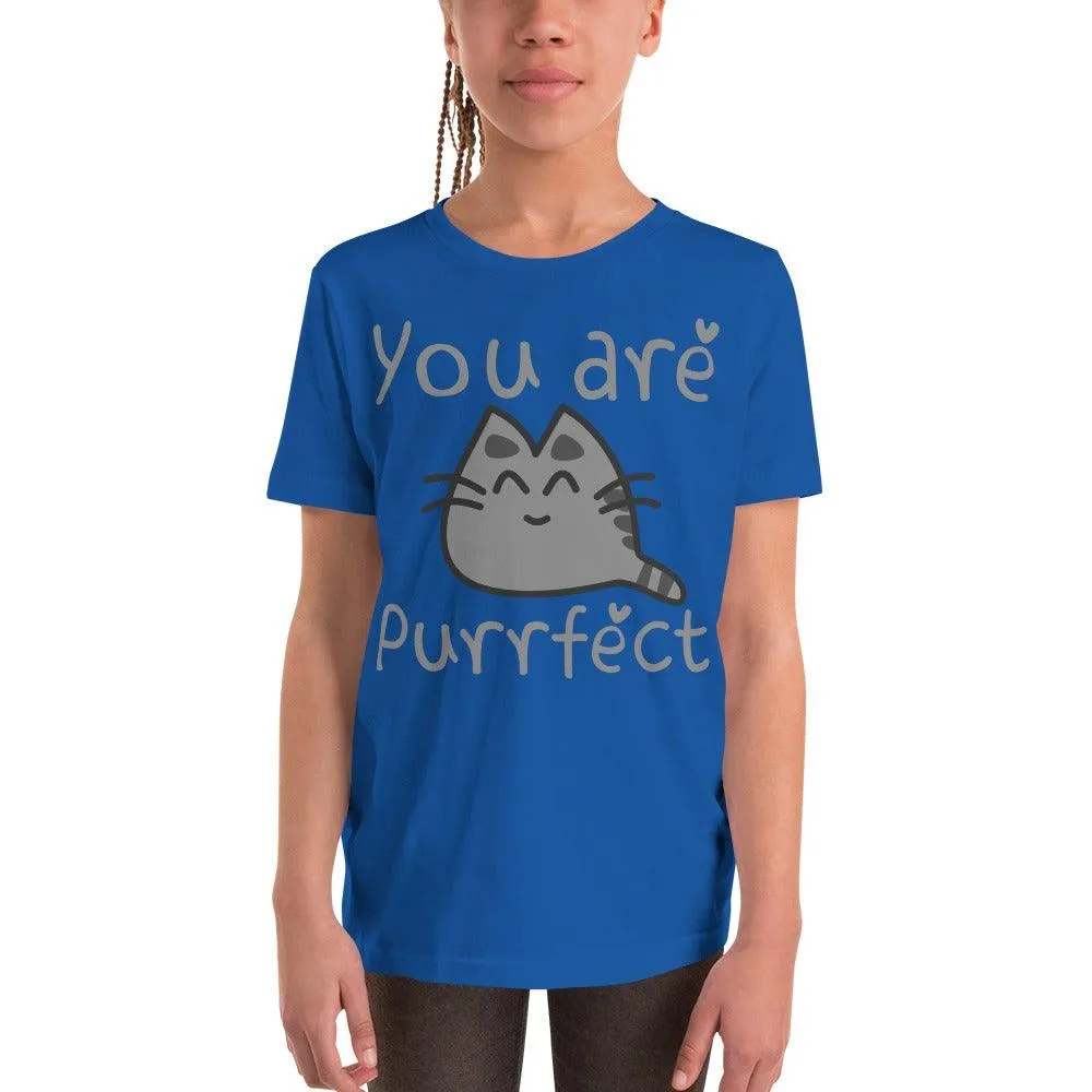Purrfect Youth Short Sleeve T-Shirt