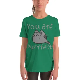 Purrfect Youth Short Sleeve T-Shirt