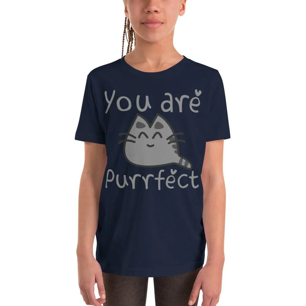 Purrfect Youth Short Sleeve T-Shirt