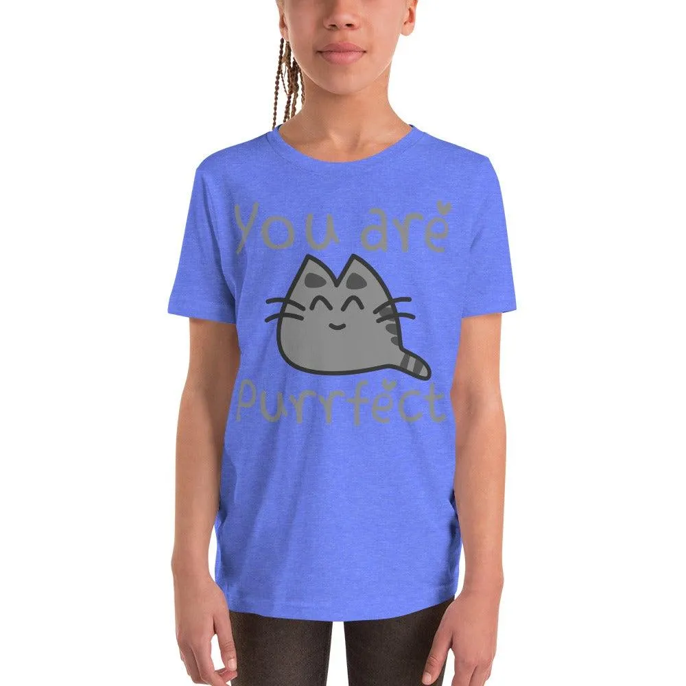 Purrfect Youth Short Sleeve T-Shirt