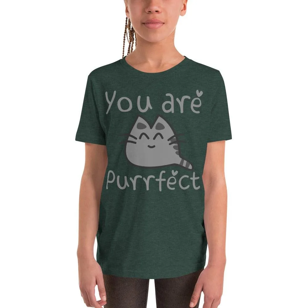 Purrfect Youth Short Sleeve T-Shirt