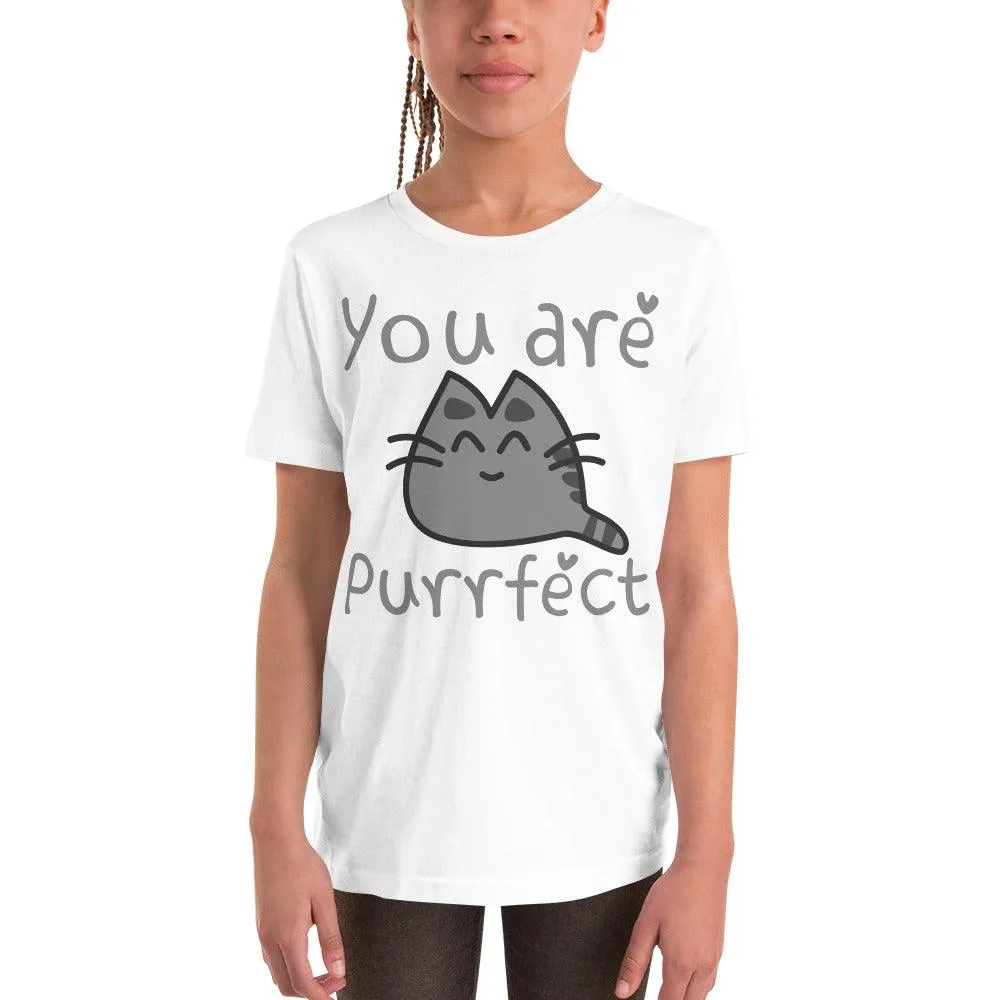 Purrfect Youth Short Sleeve T-Shirt