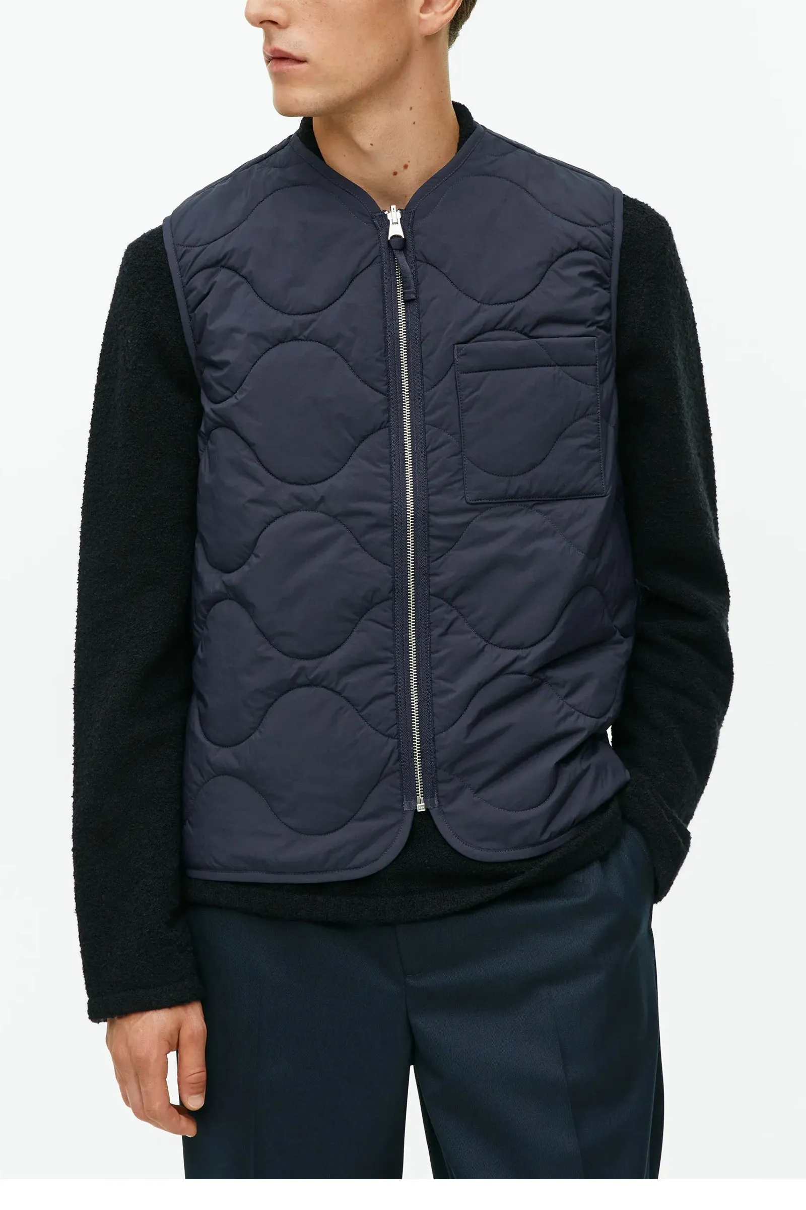 Quilted Liner Vest