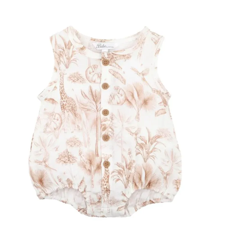 Quinn Print Bodysuit