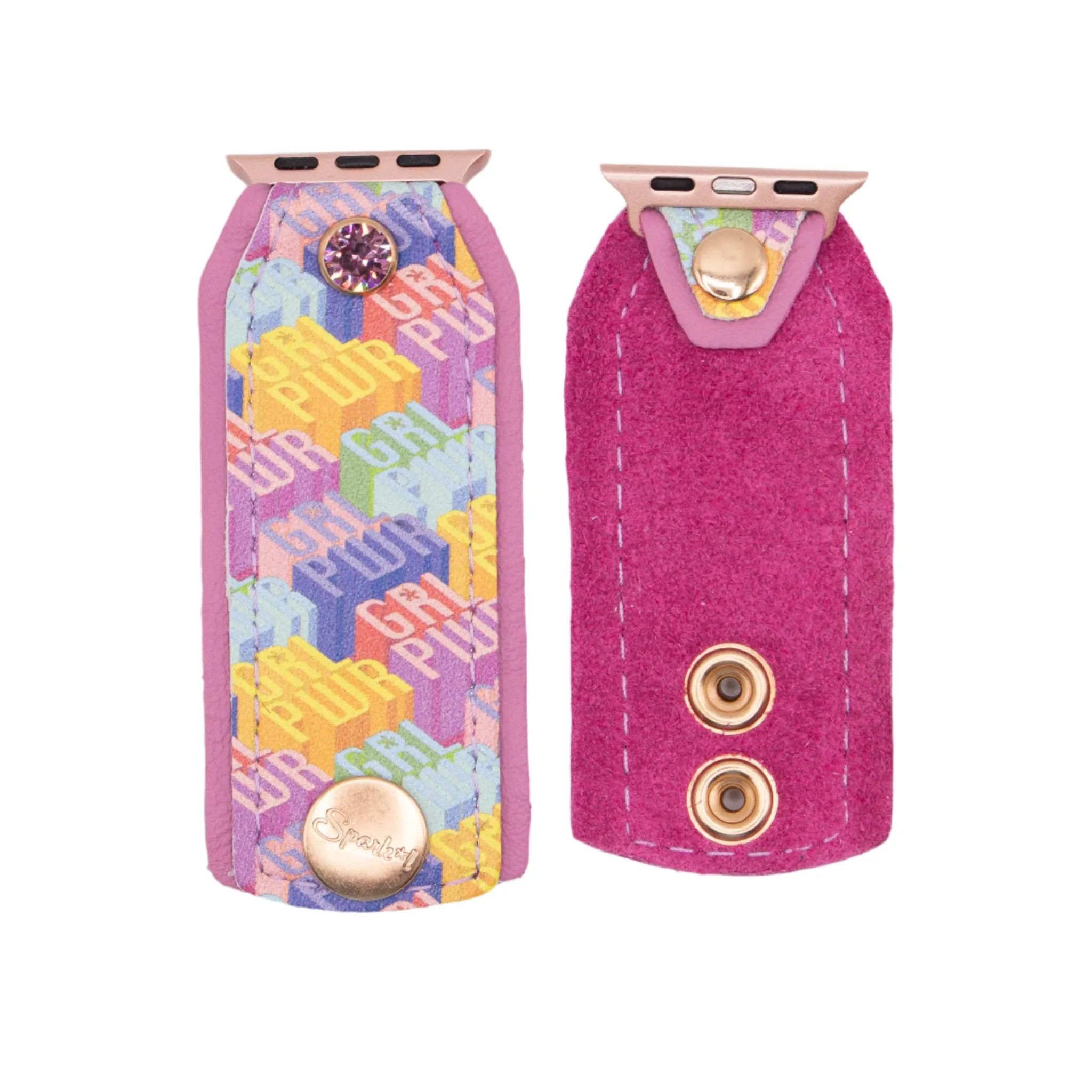 Ready to Ship - BLESSING BAND Luxe GRL PWR with Classic Tulip Watchband (XS/S, All Watch Types)