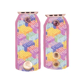 Ready to Ship - BLESSING BAND Luxe GRL PWR with Classic Tulip Watchband (XS/S, All Watch Types)