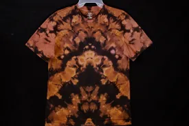 Reg. Cotton T shirt Monochromatic Medium #2787 Pyramid design $80