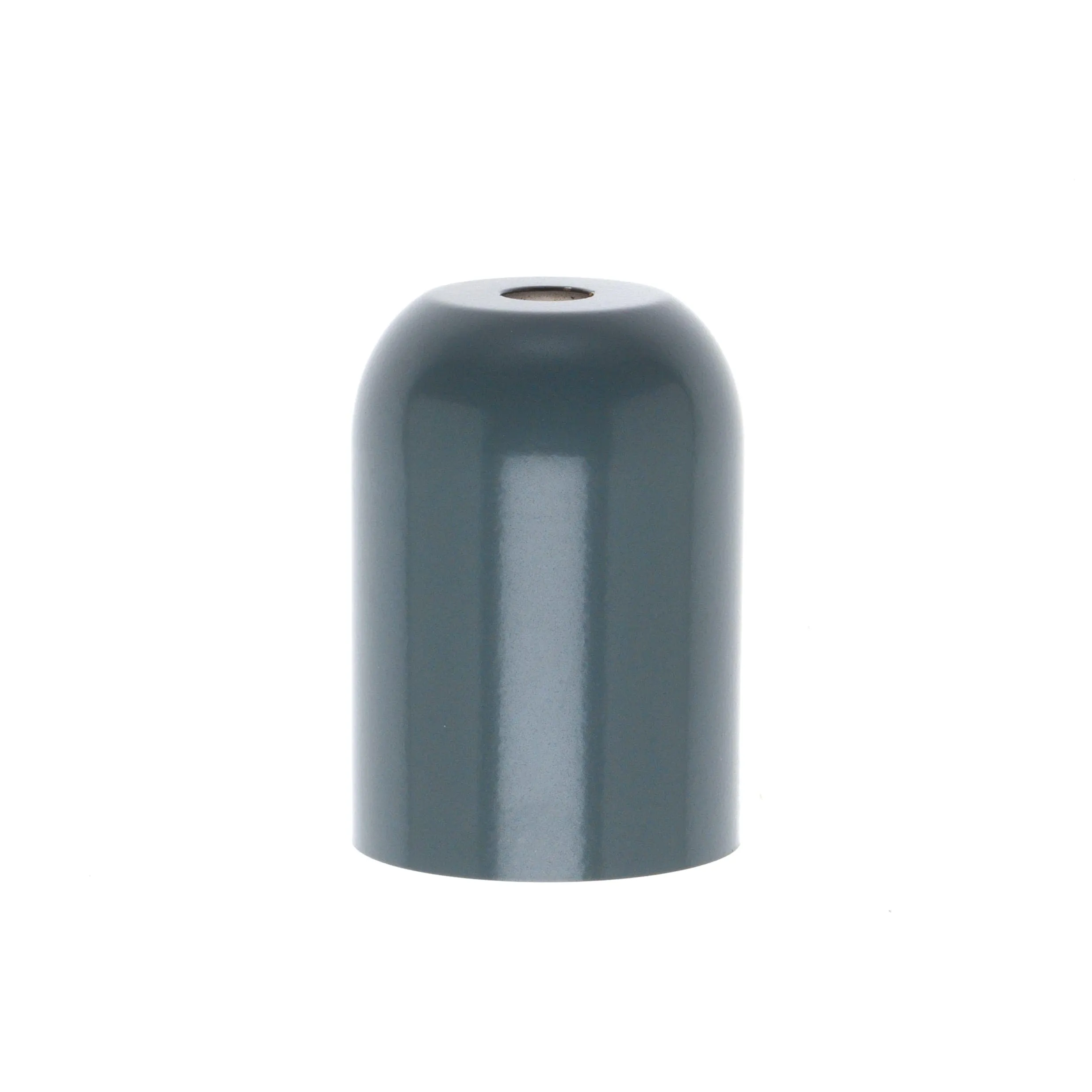 Rounded Metal Socket Cover