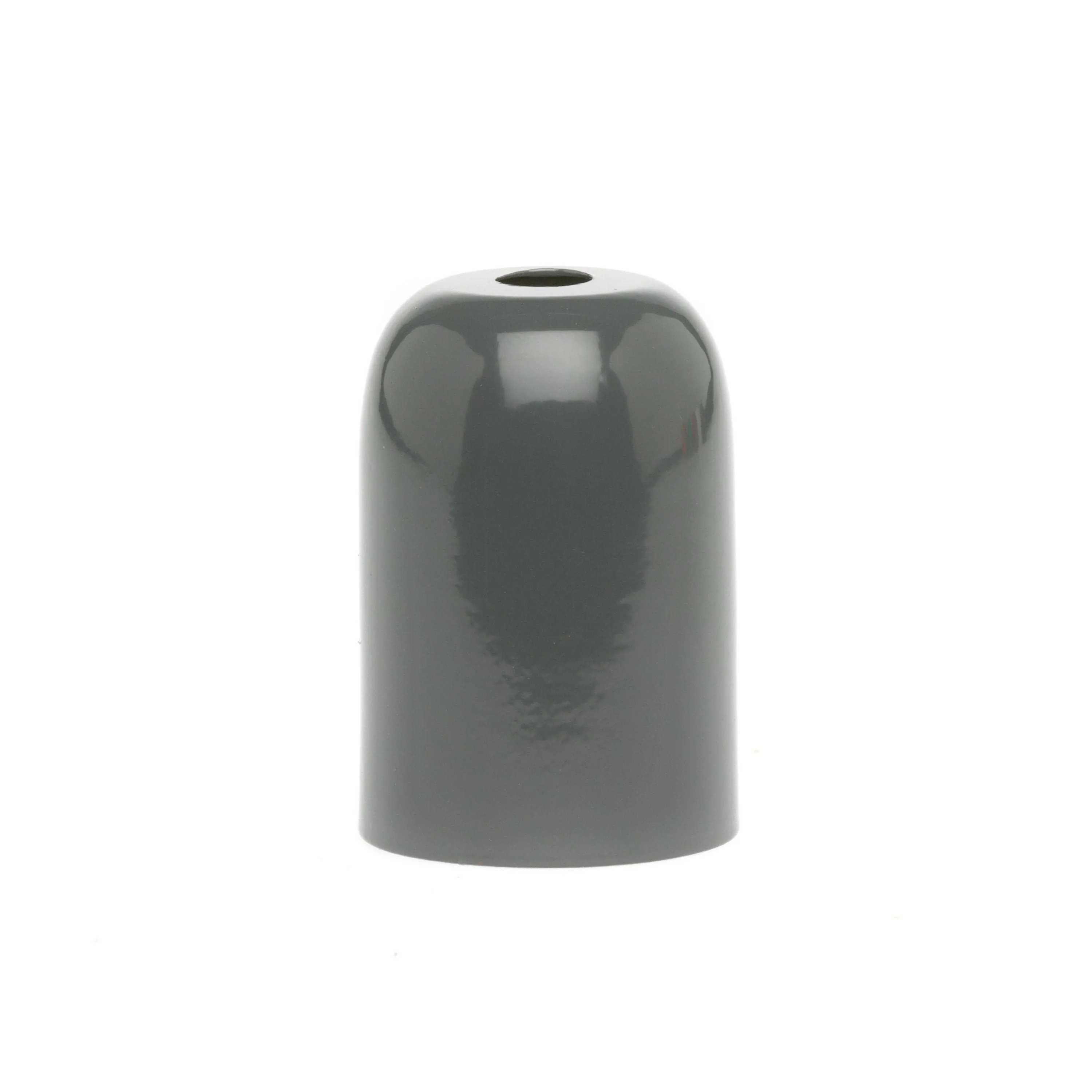 Rounded Metal Socket Cover