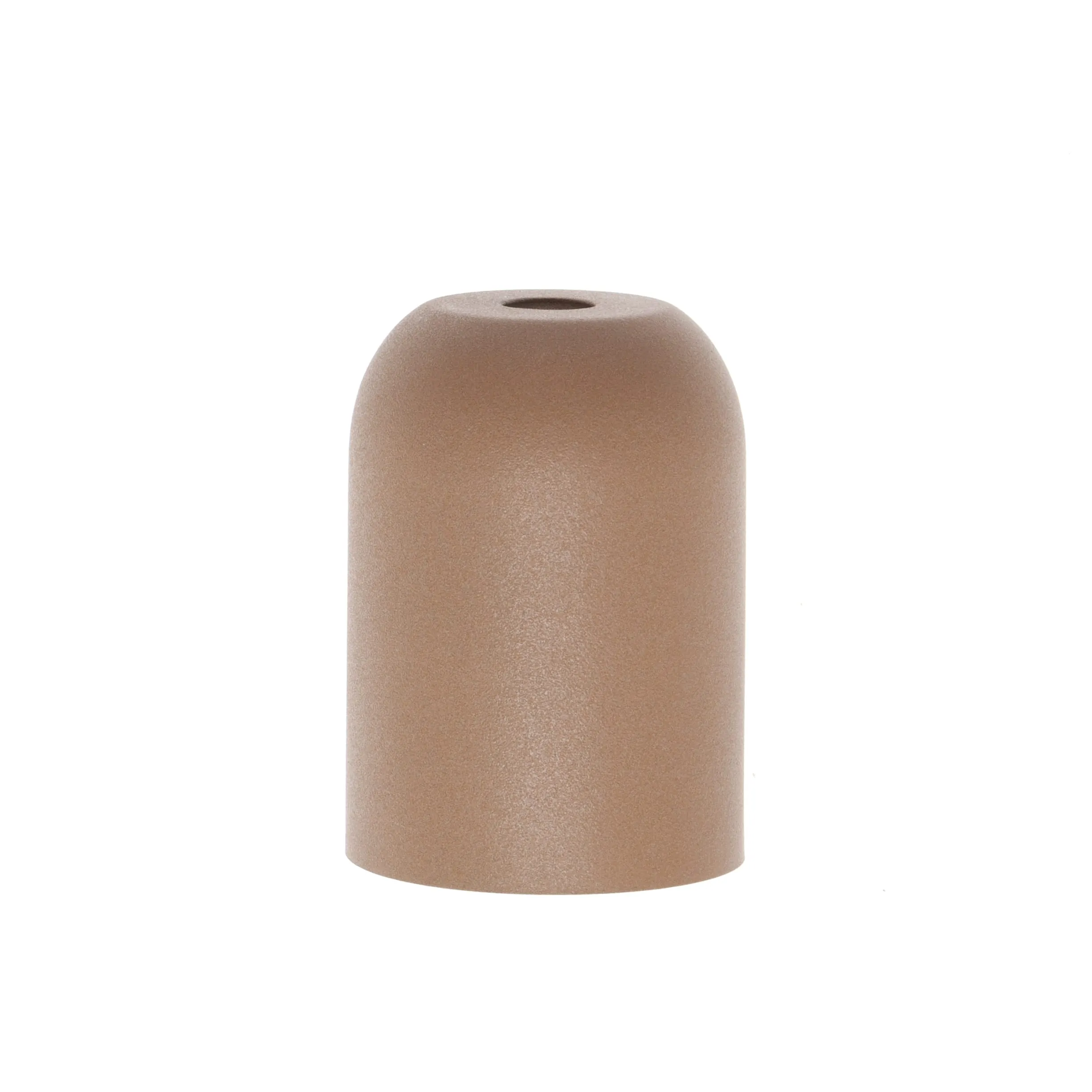 Rounded Metal Socket Cover