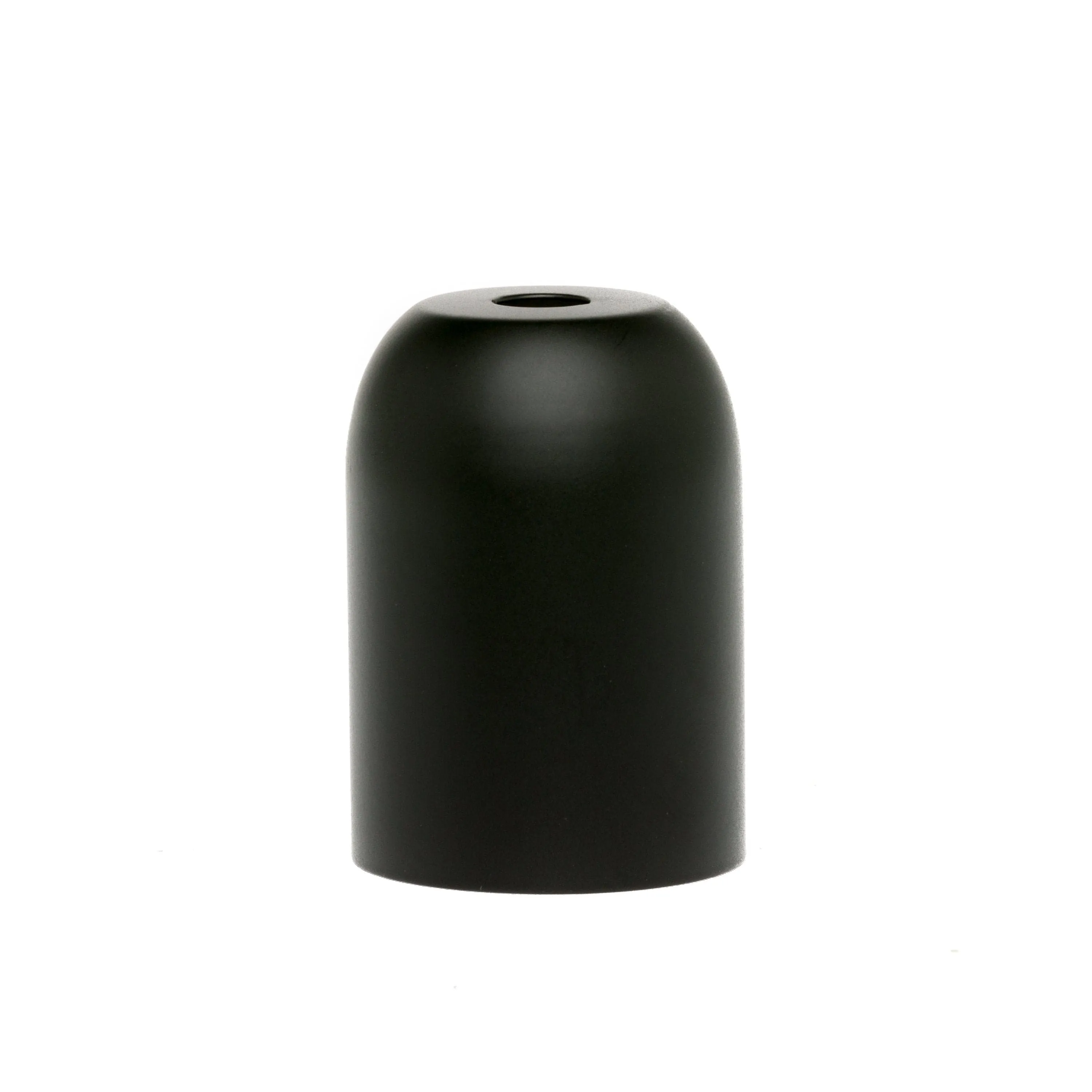 Rounded Metal Socket Cover