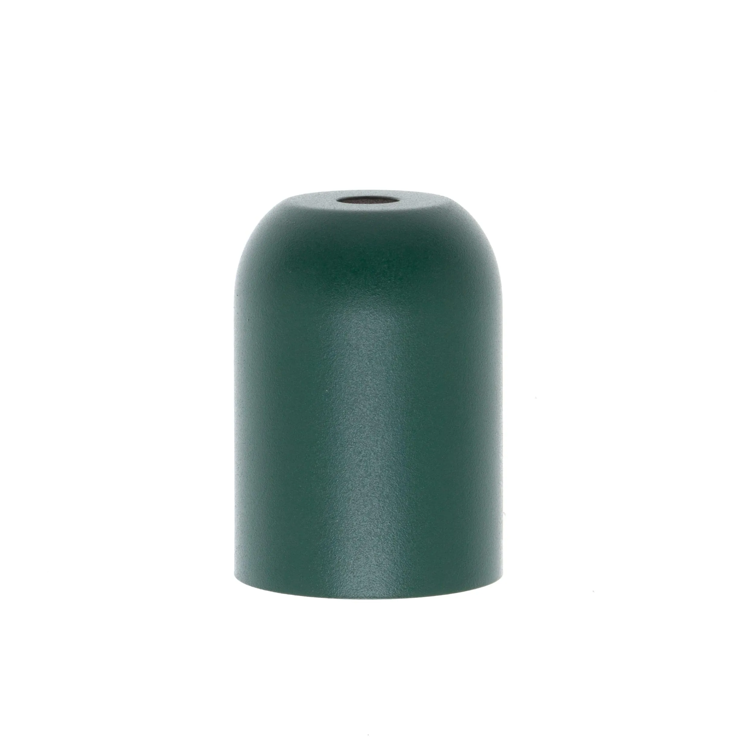 Rounded Metal Socket Cover