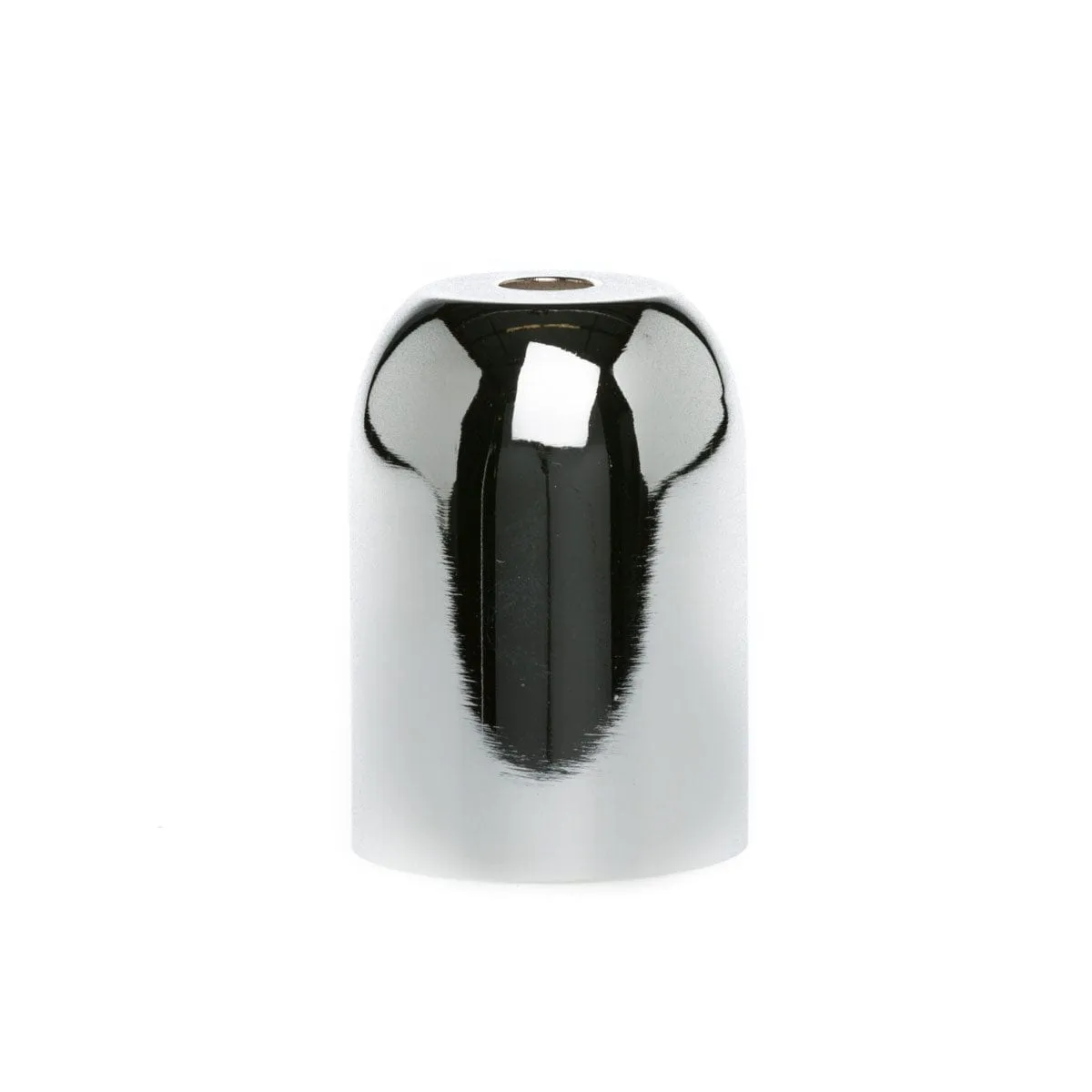 Rounded Metal Socket Cover