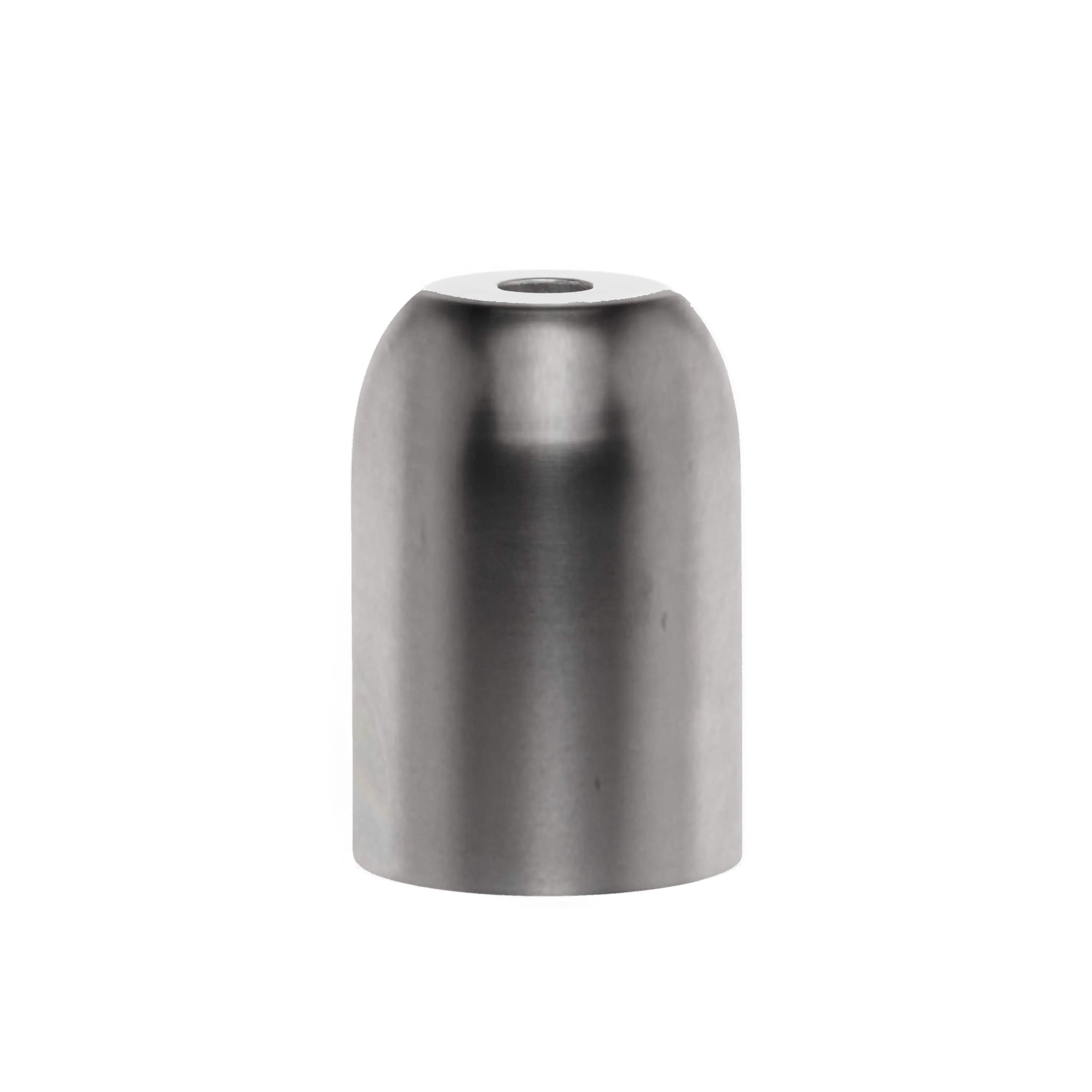 Rounded Metal Socket Cover