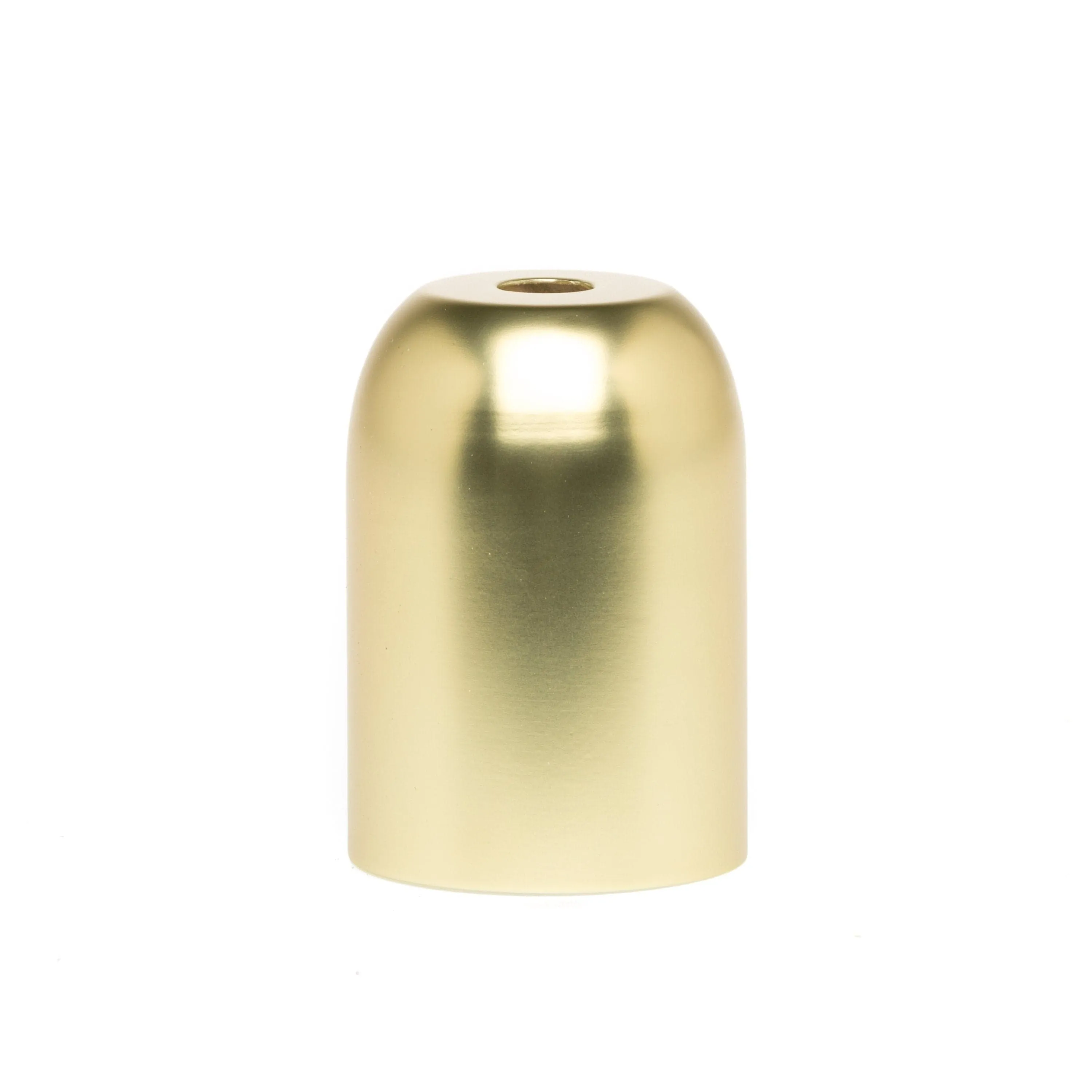 Rounded Metal Socket Cover