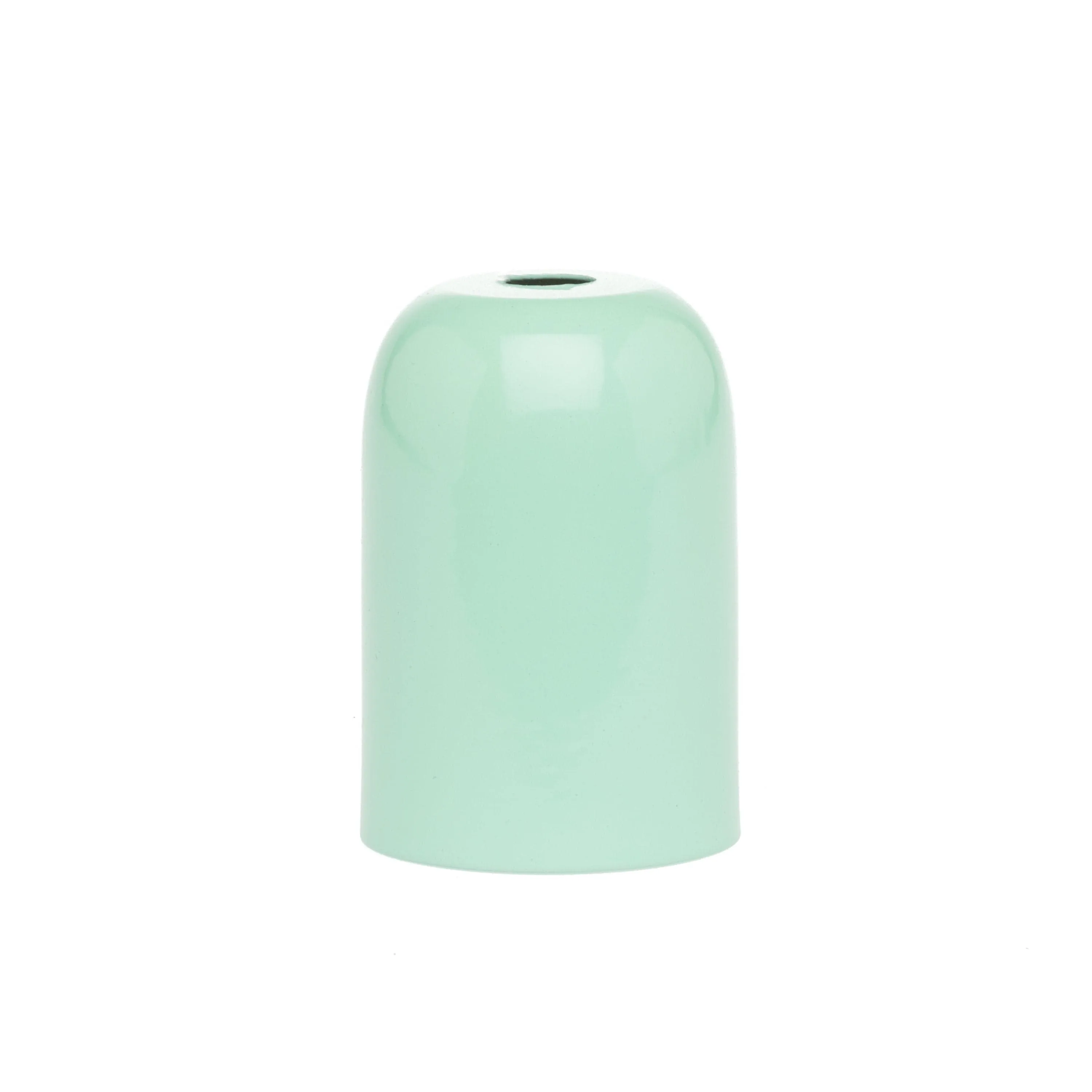 Rounded Metal Socket Cover