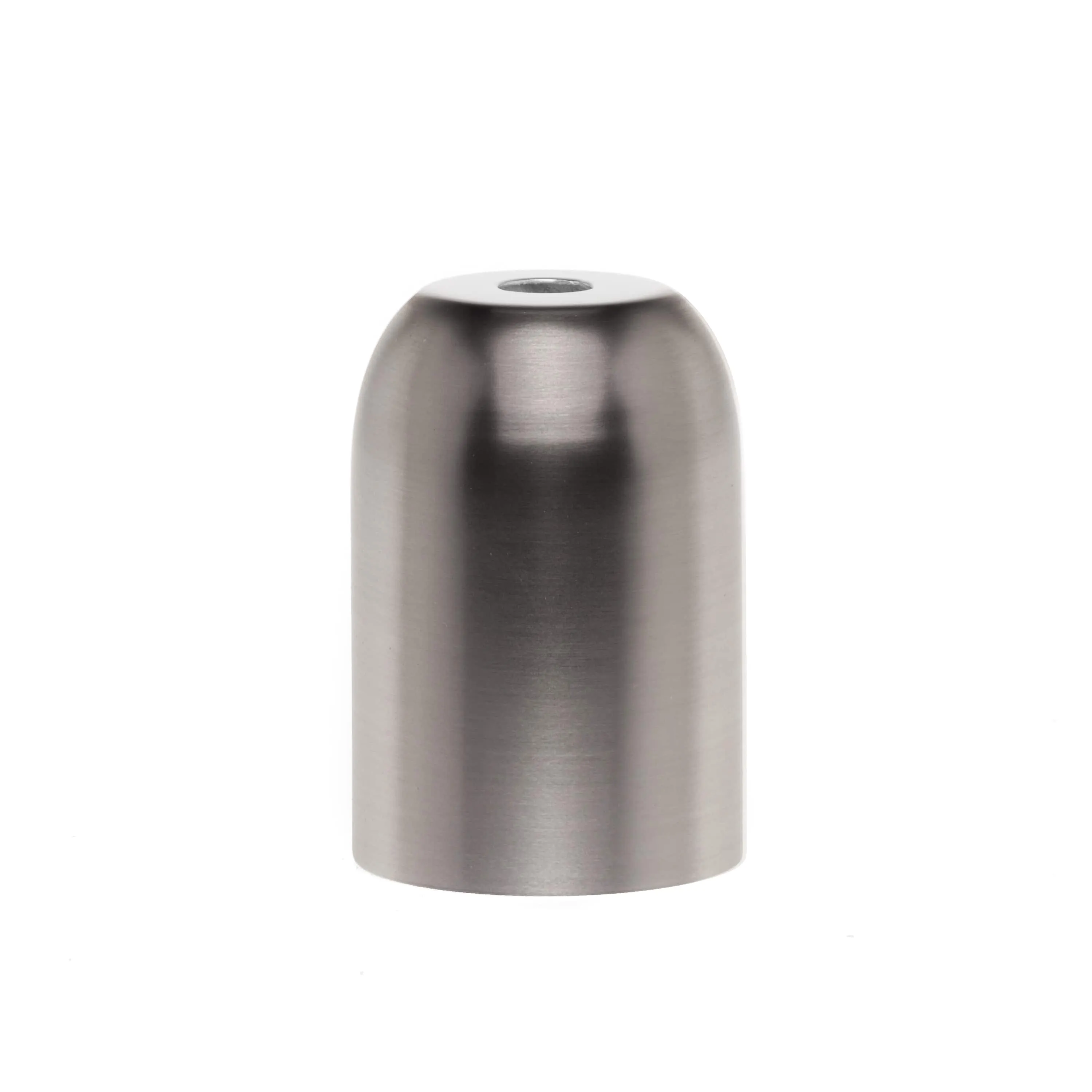 Rounded Metal Socket Cover