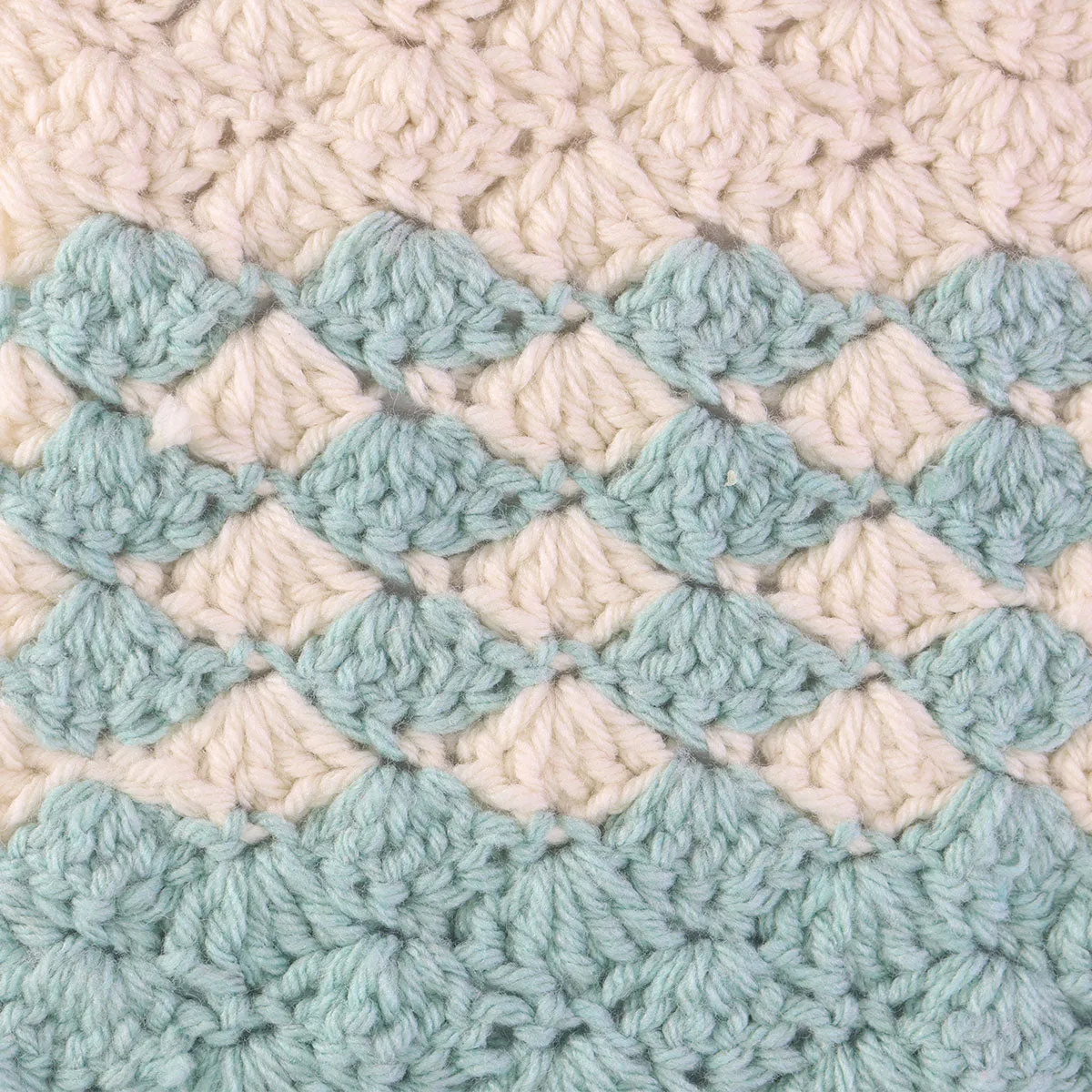 Shell Scarf Crochet Pattern