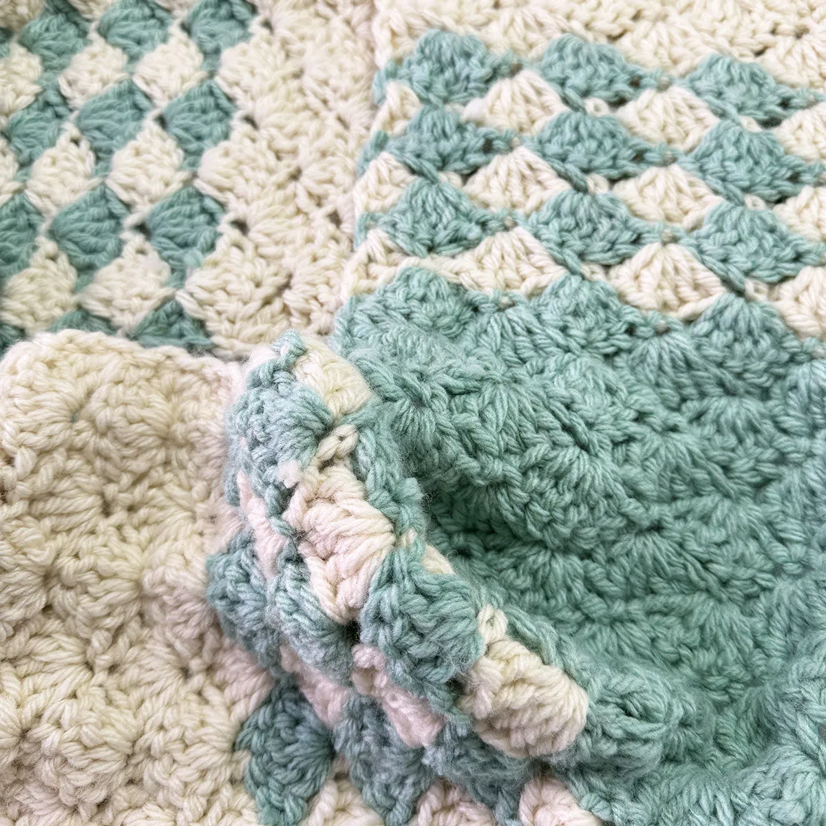 Shell Scarf Crochet Pattern